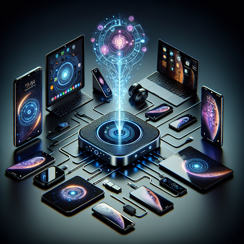 Universal Docking Station with AI Device Detection