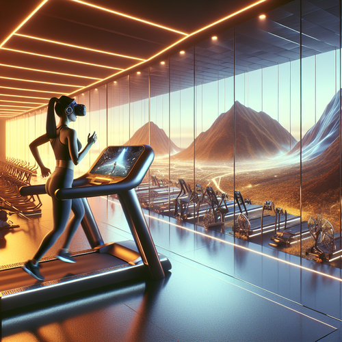 Introducing the Next Gen VR Treadmill for Immersive Training