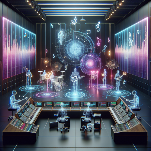 How AI Enhances Music Composition in 2025