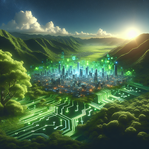 Guide to Using AI for Green Technology Innovation